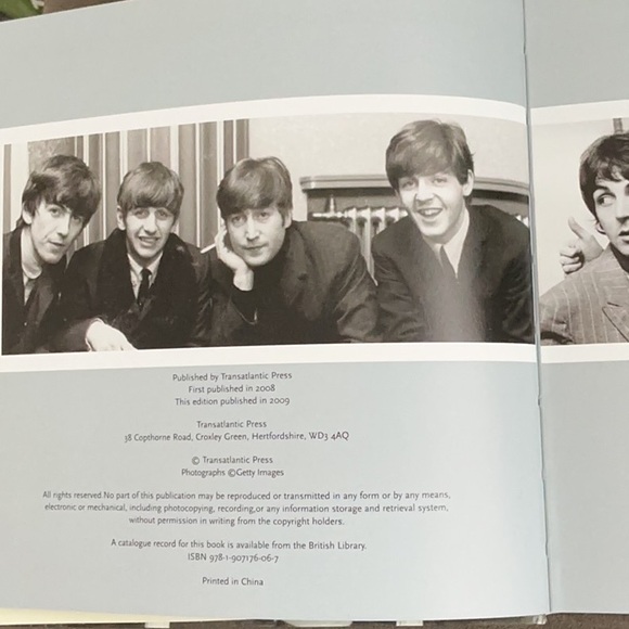 The Beatles Illustrated Biography Book - Picture 4 of 5